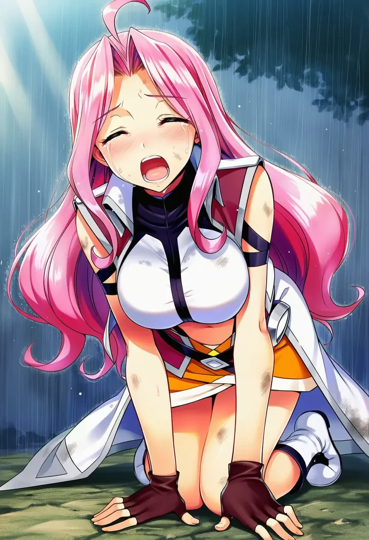 【キャラ別エロ画像】クロスアンジュ 天使と竜の輪舞｜エルシャの2次元エロ画像＆エロイラスト 96枚まとめ クロスアンジュ 天使と竜の輪舞 - (7)